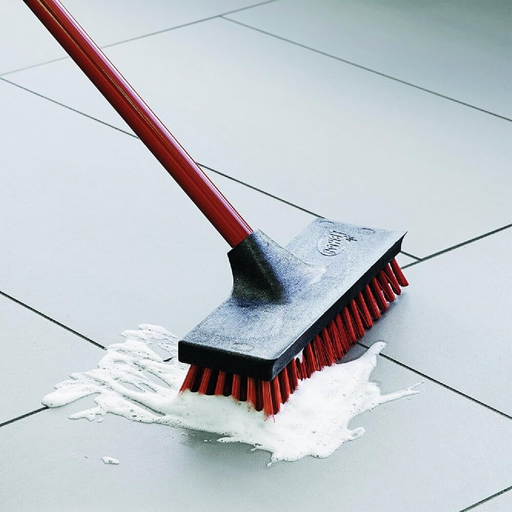 LIBMAN CO 547 Floor Deck Scrub Brush and Handle
