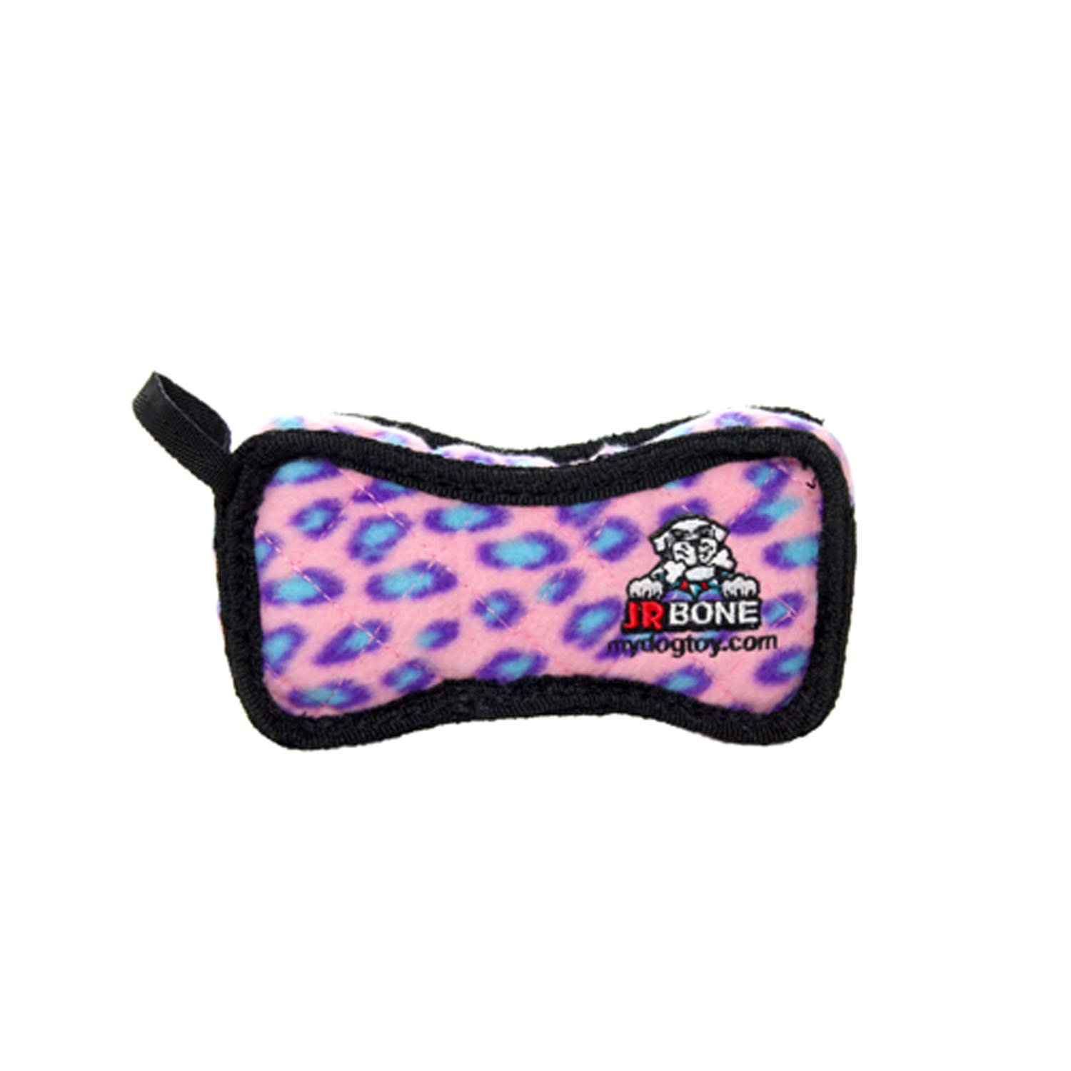 TUFFYJr Bone2 Leopard, Pink