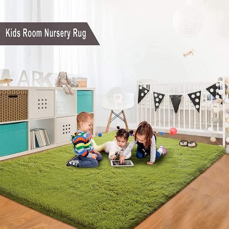 Image of Carpet for Hall | Carpet for Living Room |9X12 FEET Rugs for Bedroom | Carpet | Rug for Living Room | Carpet & Rugs for Home Decor | Carpet for Bedroom Floor (Green)