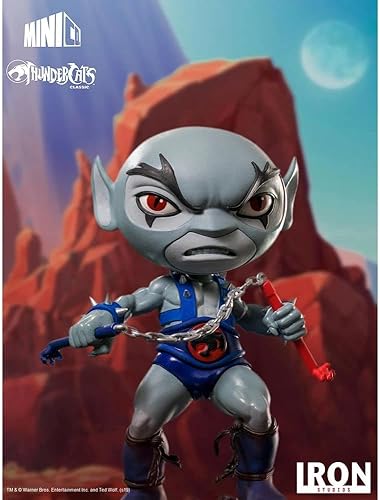 Miniatura 3 de Iron Studios - Estatua de vinilo Minico Heroes Thundercats Panthro