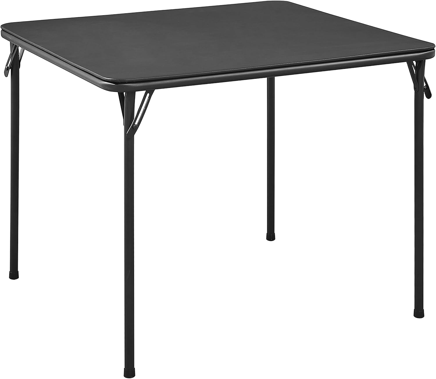 BOOSDEN 34" Folding Card Table, Square Game Folding Table