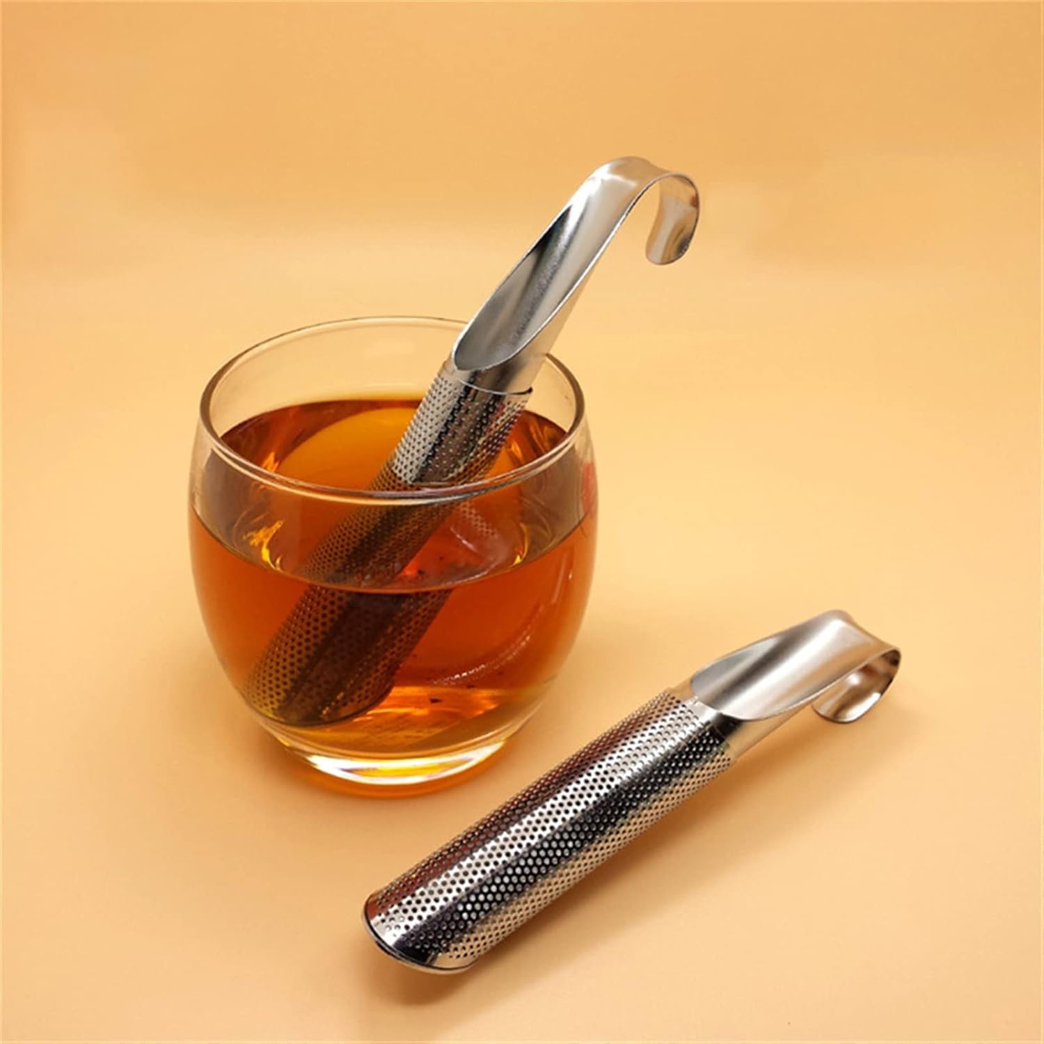Tea Filters Stainless Steel Tea Ware Spoon Filter Hanging Tea Set