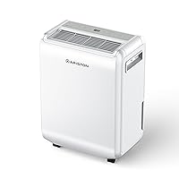Ariston DEOS 12 EVO - Deumidificatore Casa Muffa Portatile 12L/24h con Ruote
