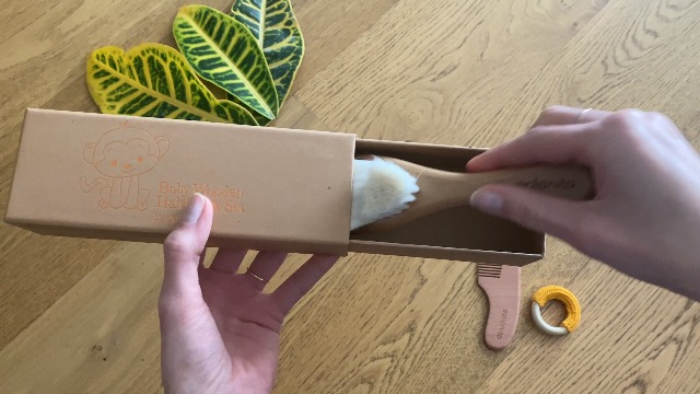 Watch Eplanita Baby Brush Set on Amazon Live