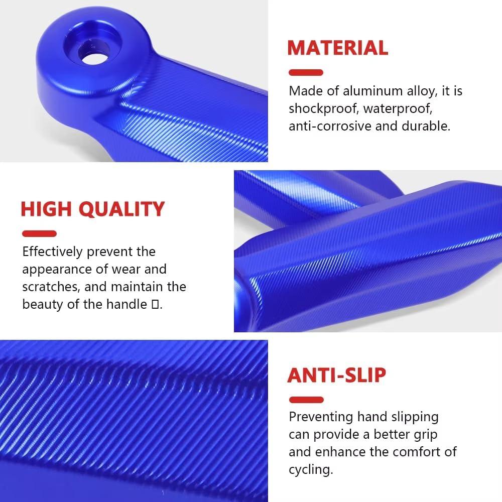 for R1300GS R1300 GS R1300GS ADV 2025 2024 2023 Motorcycle Handlebar Protectors Handguards Sliders (Black)