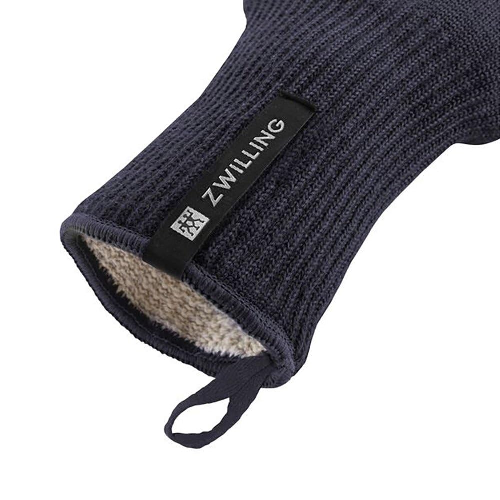 Zwilling BBQ+ Abriebfest.Silikon Anti-Rutsch-Pads 70% Baumwolle Innenfutter Maschinenwaschbar Einheitsgröße