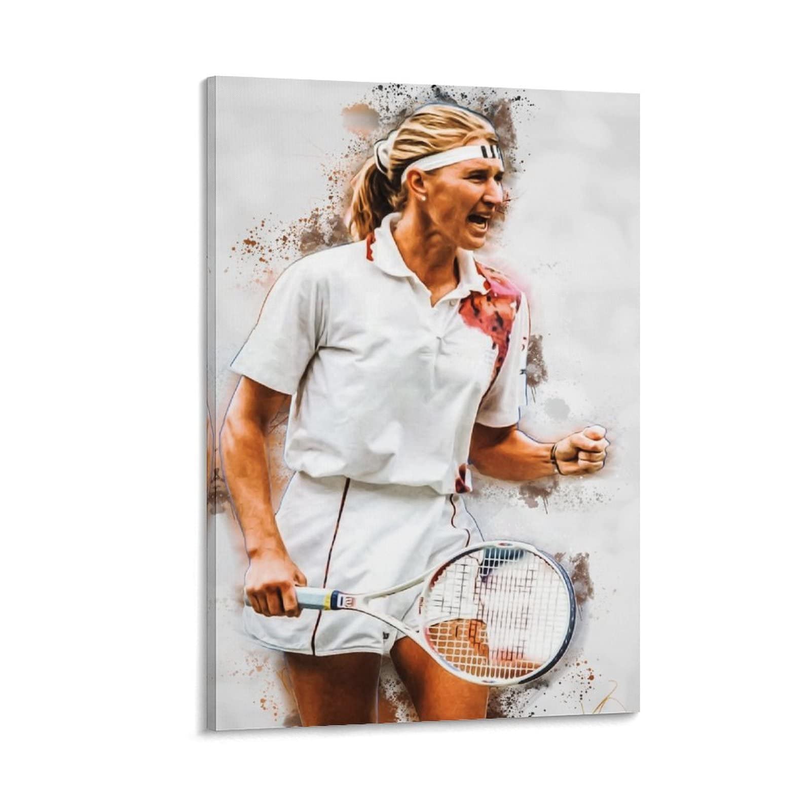 Amazon｜テニス プレーヤー シュテフィ グラフ壁の装飾絵画スポーツ