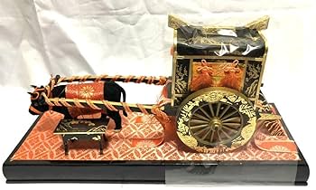 雛人形　桃の節句　雛飾り　お所車　牛車 雛人形 桃の節句 雛飾り お所車 牛車