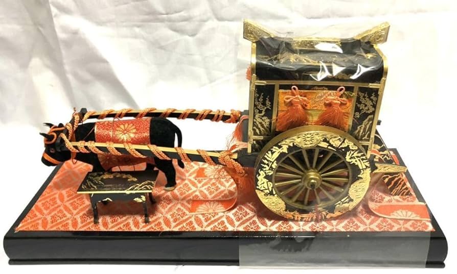 未開封 美品 雛人形 御所車 牛車 金 ひな人形 雛道具 雛飾り 和食器 高価 Amazon | 雛人形 御所車 牛車 金 ひな人形 雛道具 雛飾り 和食器