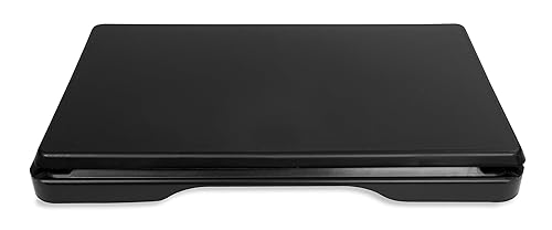 Miniatura 5 de Bandeja de tinción deslizante personalizable, capacidad para 18 diapositivas, color negro