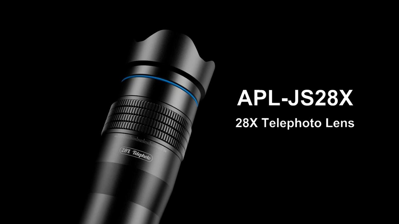 High Power 28x HD Phone Telephoto Lens with Remote Shutter Works