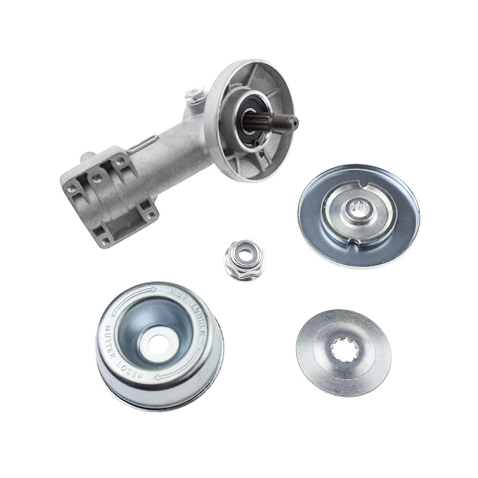 Cabezal de engranaje apto for desbrozadora Sthil FS111 FS111R FS120 FS120R 2-MIX FS131