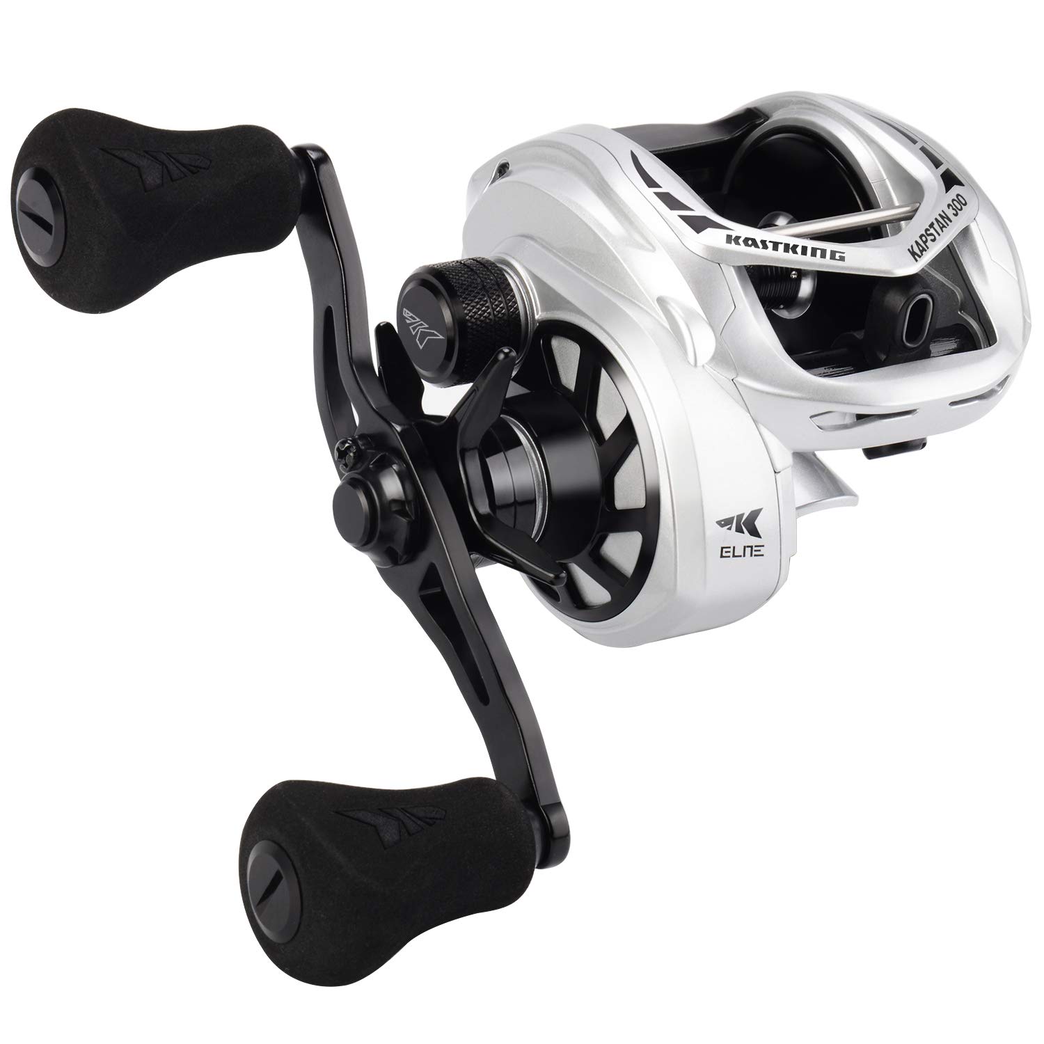 Buy KastKing Kapstan Elite Size 300 Baitcasting Fishing Reel, Low