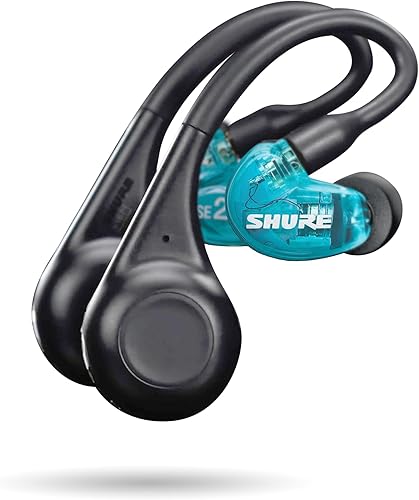 Shure AONIC 215 TW2 - Auriculares inalámbricos con aislamiento de sonido con tecnología Bluetooth 5, audio premium con graves profundos, ajuste