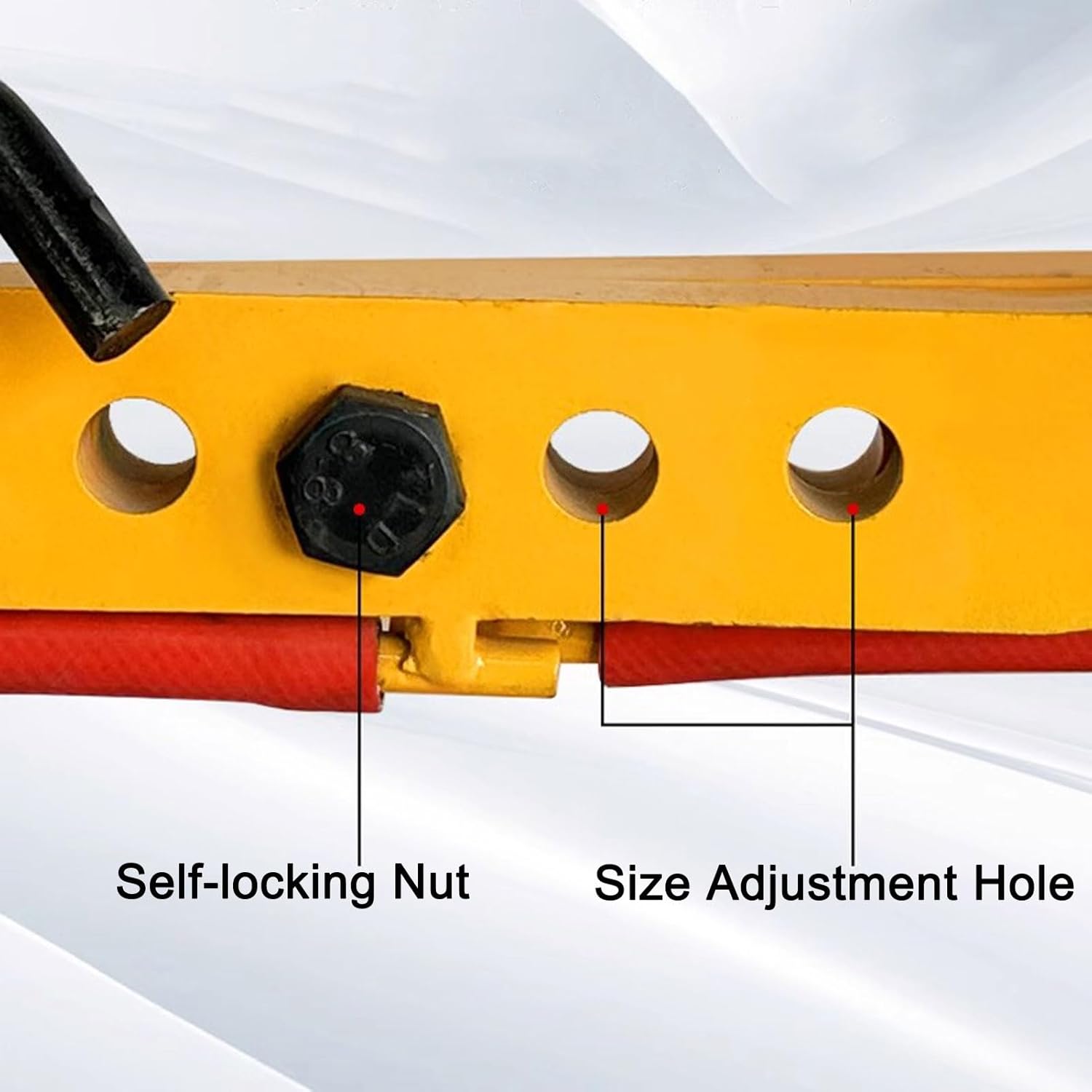 ししページ 花崗岩スラブリフティングクランプ、石材リフティングクランプ ヘビー