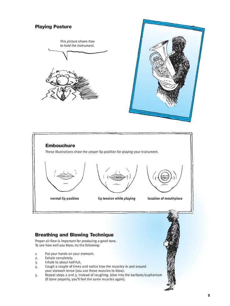 Look, Listen & Learn 1 Baritone/Euphonium BC. Comprend Enregistrement(s) en ligne