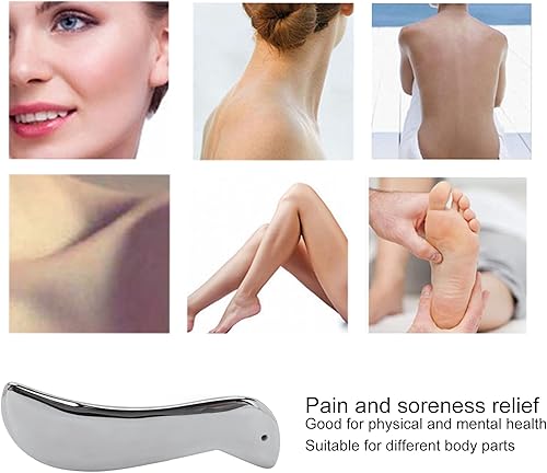 Miniatura 3 de Gua Sha Tool Terahertz Gua Sha Herramienta de raspado Guasha Herramienta de masaje para cara, brazos, piernas y espalda física