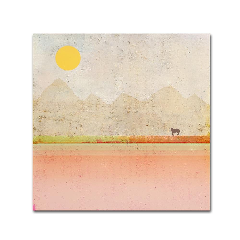 Roaming Free by Tammy Kushnir, 14x14-Inch Canvas Wall Art