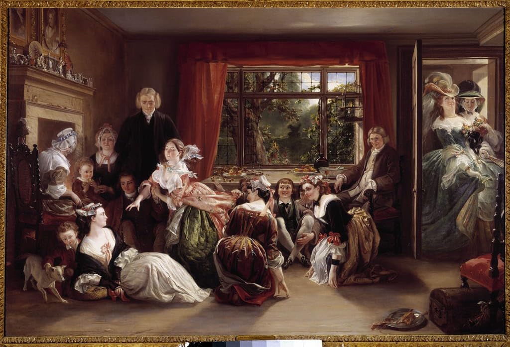 Impression d'affiches affiche toile Daniel Maclise portrait 60x90