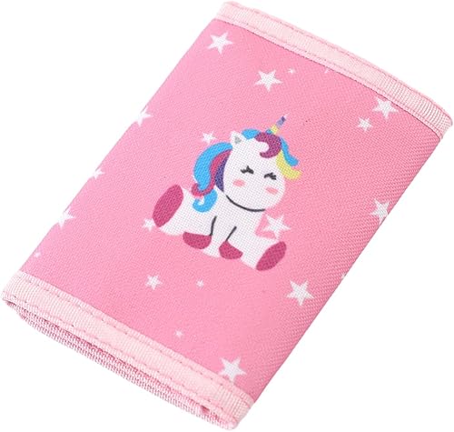 Miniatura 2 de Leyeve wallet,Kids Christmas gifts,Birthday Gifts Wallet,Kids Wallets for Girls,RFID Trifold Canvas Outdoor lovely cartoon Wallet for Kids-Wallet