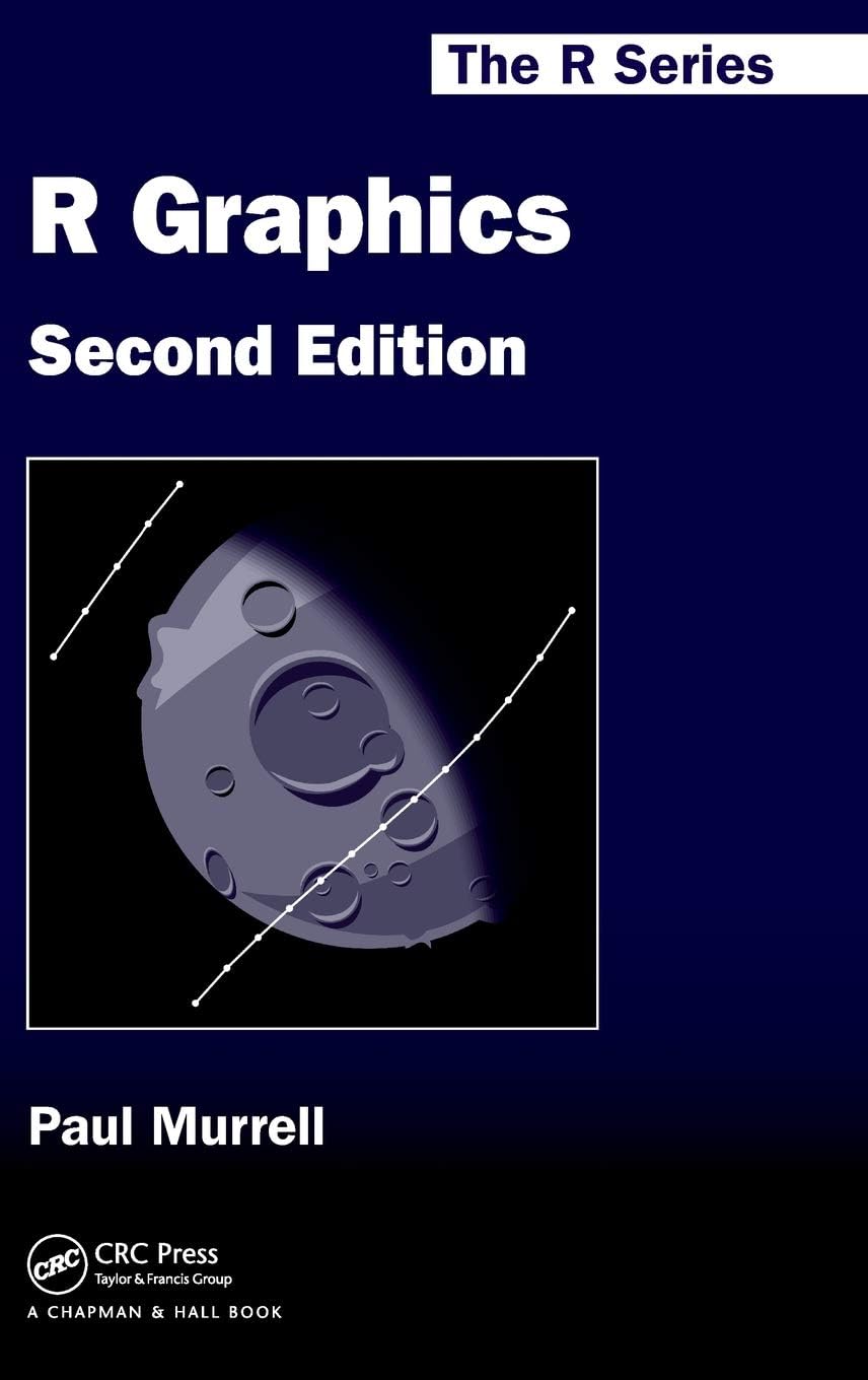 R Graphics (Chapman & Hall/CRC The R Series) 2nd Edition
