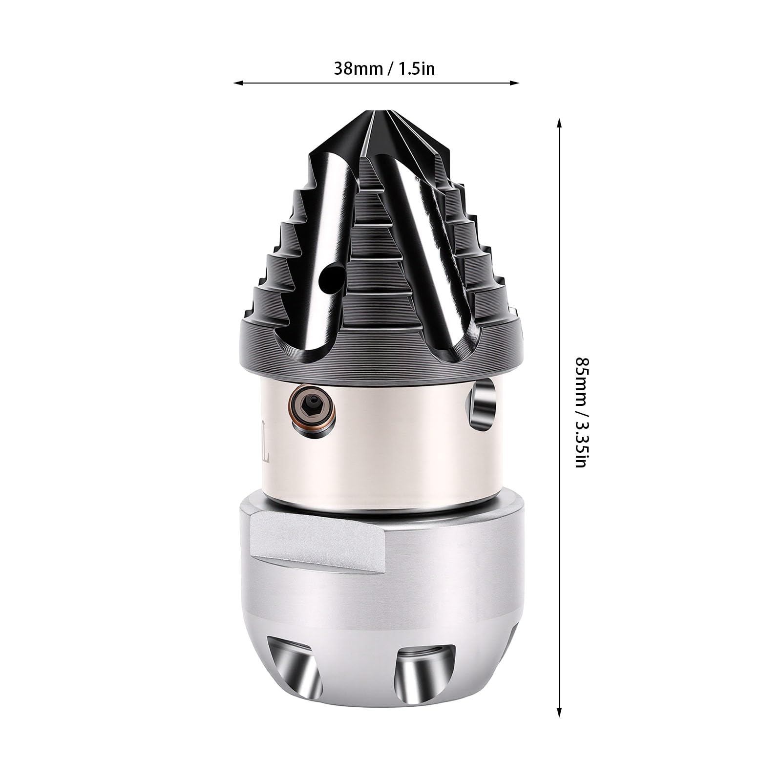 Boquilla de Chorro para Alcantarillado de Acero Inoxidable 40 L/min