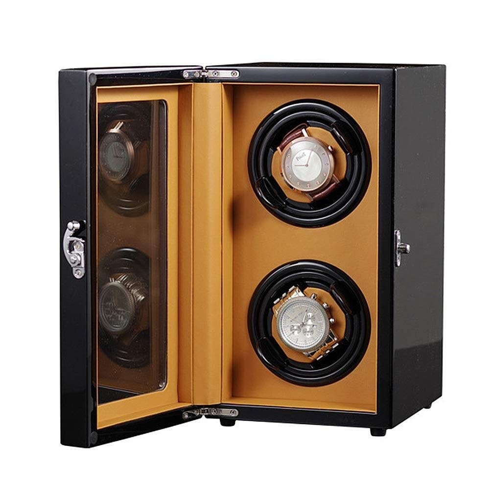 Watch Winder Automatyczne automatyczne zegarek Winder 5 Tryby obrotowe Motorowe panie i męskie nadgarstki 2 zegarki przechowywania