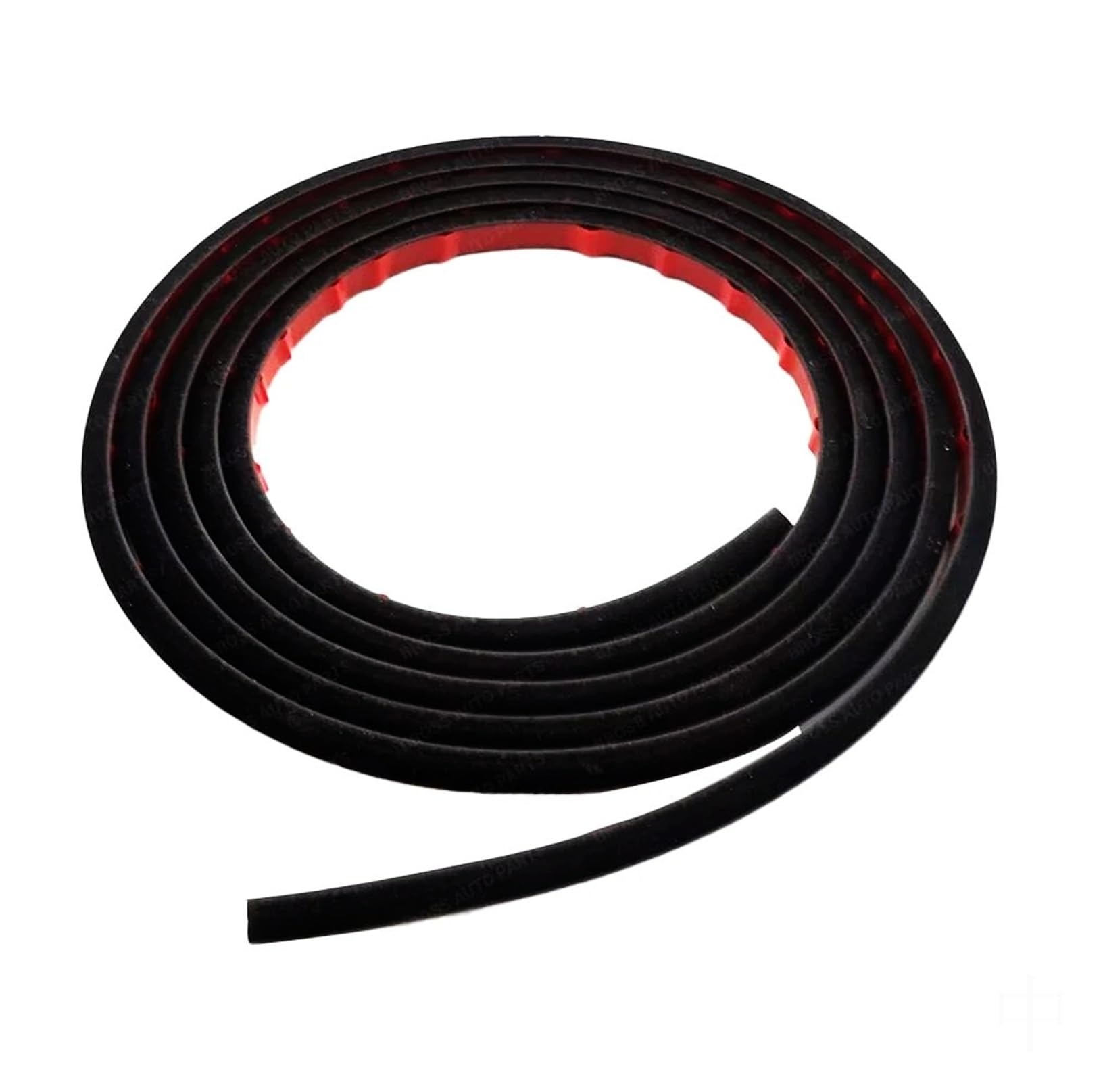 Spgsgmgtxt One Color For Bmw E46 E90 E60 E61 E34 E39 F10 Black Rubber Sunroof Seal Weather Strip (Oe# 54107245551) Beltline Molding