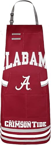 Delantales universitarios con bolsillo