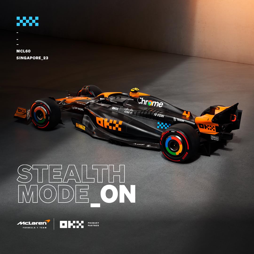 Amazon.com: Bburago Escala 1/43 Fórmula 1 McLaren F1 MCL60