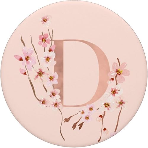 Miniatura 3 de Cherry Blossom - Soporte para teléfonos y tabletas, diseño de flor japonesa, Negro