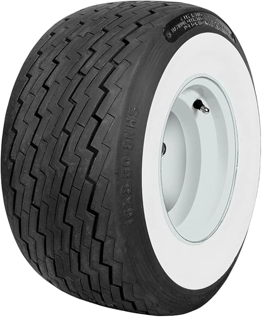 Coker Tire 50188 Coker Classic Golf Cart 2.50 Inch Whitewall 18x850-8