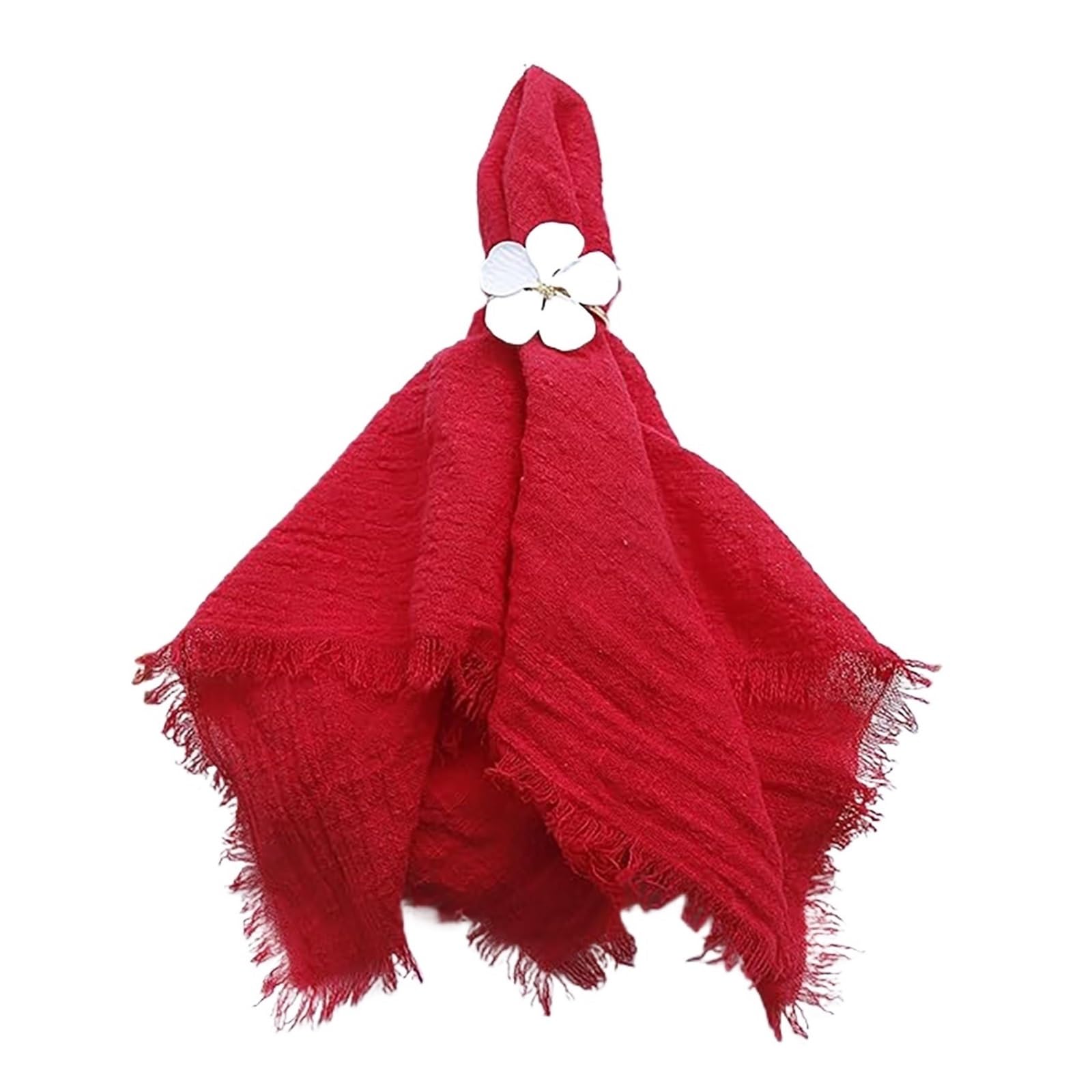 Cotton Gauze Napkins Retro Rustic 32x32cm 6PCS for table