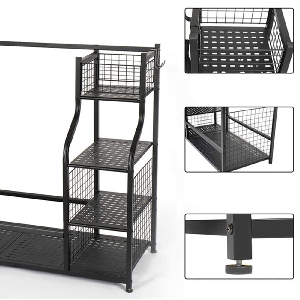 収納ラック、収納ラック ゴルフボールバッグ ガジェットオーガナイザー ディスプレイスタンド ゴルフ用品アクセサリー ガレージゴルフ Amazon.co.jp: JUANZI ゴルフバッグ収納ラック ゴルフボールバッグ