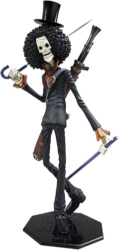 Megahouse Portrait.of.Pirates One Piece Strong Edition Brook Figura de PVC