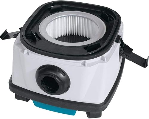 Miniatura 5 de Makita XCV04Z 36V (18V X2) LXTExtractor de polvo seco con cable de 2.1 galones de filtro HEPA, solo herramienta