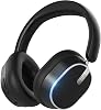 Hybrid Active Noise Cancelling Bluetooth Headphones,Bluetooth 6.0 Over Ear Wireless Headphones with 120H Playtime, Hi-Res Audio, Deep Bass, Memory Foam Ear Cups for Home Office Travel