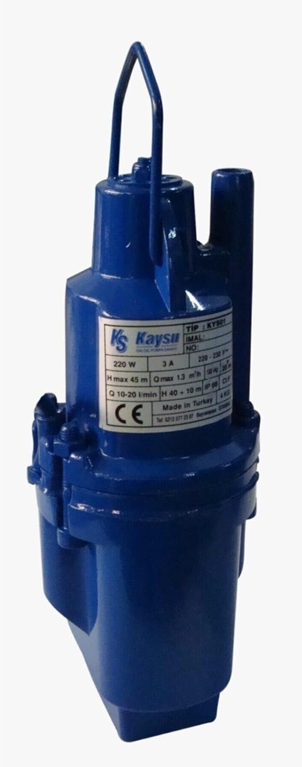 KAYSU Kys01 1/2'' Dalgıç Pompa