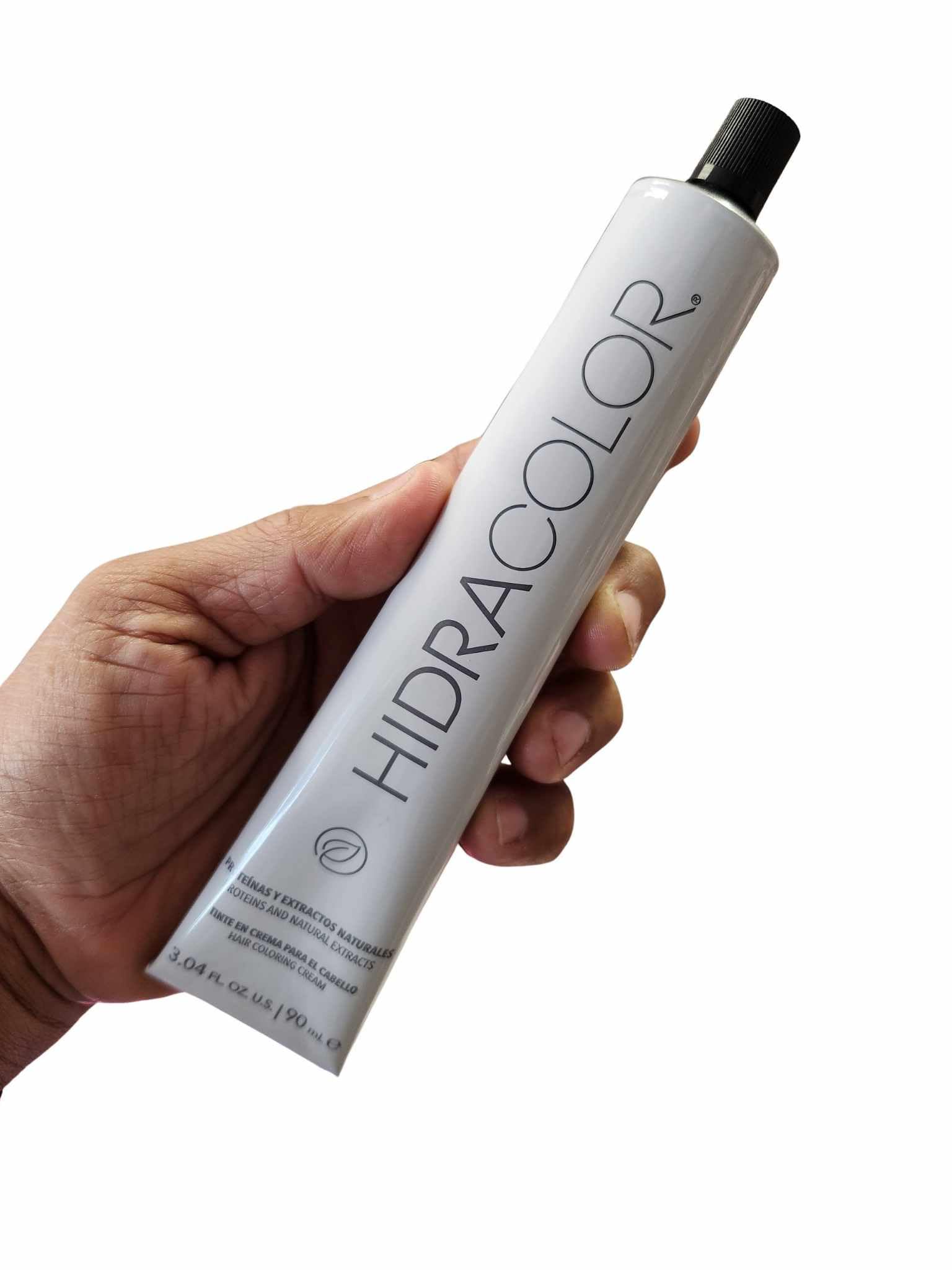 Hidracolor Professional Hair Color Cream hair color dye 90ml (9.9 Rubio Platino, 3.04 fl oz)