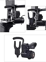 Vista 5 de FUNTRES Arrow Rest Drop Away Arrow Rest Archery Compound Bow Arrow Rest for Pulley Bows