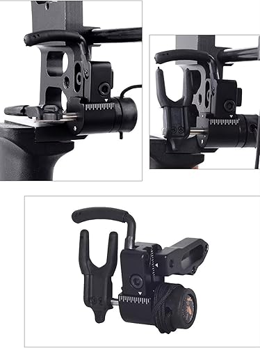 Miniatura 13 de FUNTRES Arrow Rest Drop Away Arrow Rest Archery Compound Bow Arrow Rest for Pulley Bows