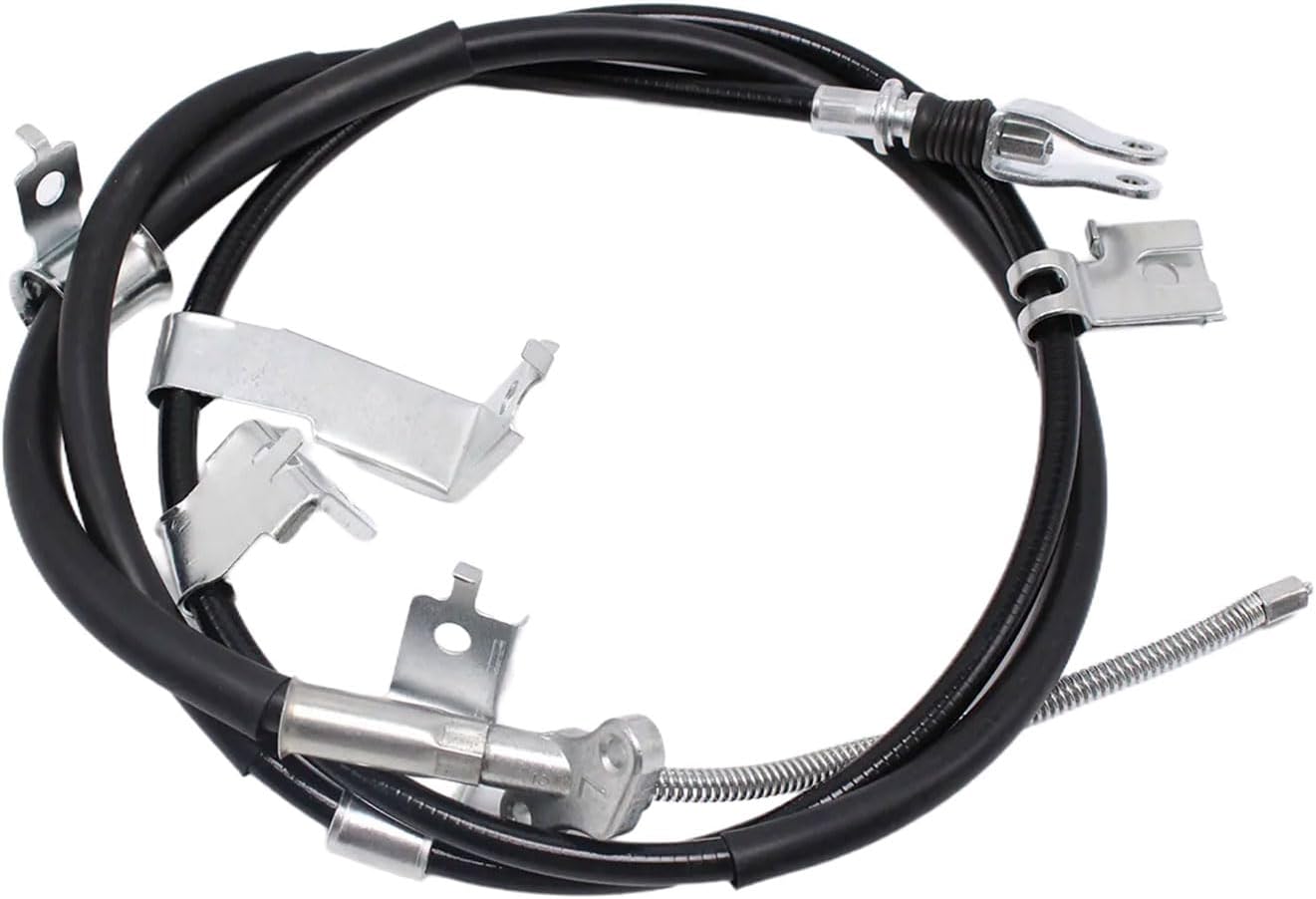 Heavy Duty Brake Line Control Cable Set For 2005-2016 Pickup Trucks Enhancing Stability All Season Brake Cable Kit Stainless Steel