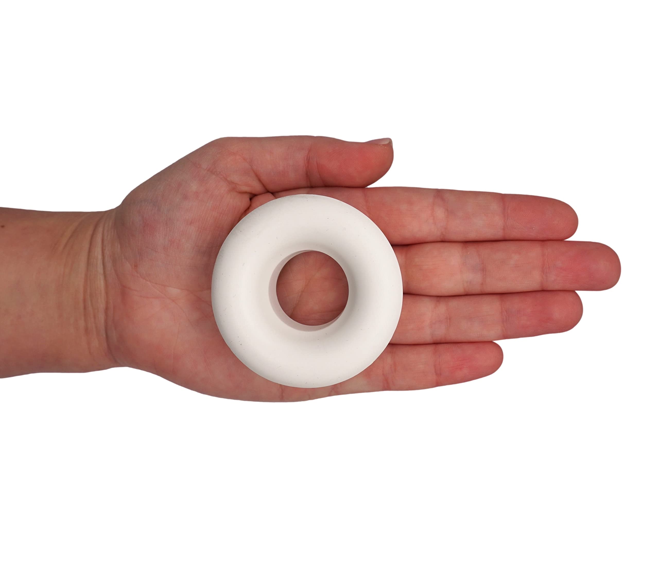 SKIR'CO Lot de 2 manchons en caoutchouc blanc 40 x 25 mm pour tuyau de
