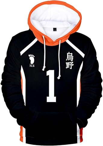 Shoyo hinata hoodie Clearance