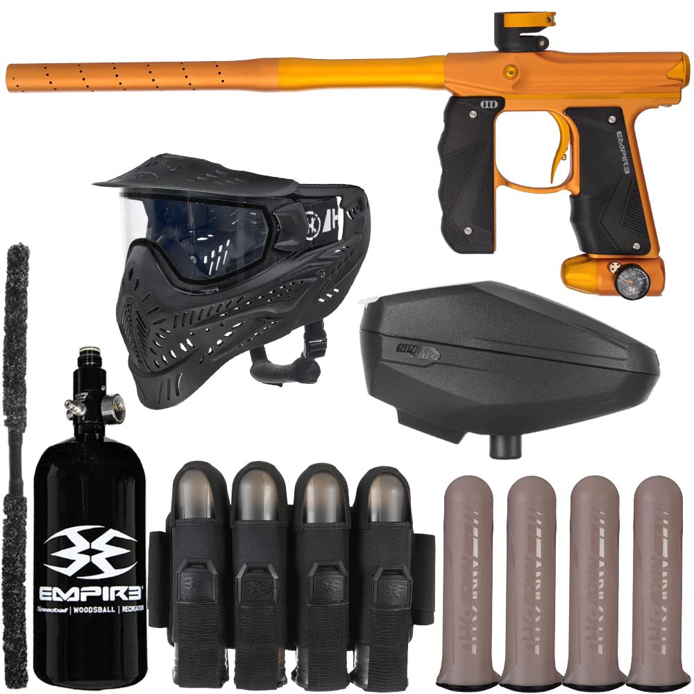 Action Village Empire Mini GS TP Rivalry Paintball Gun Package Kit