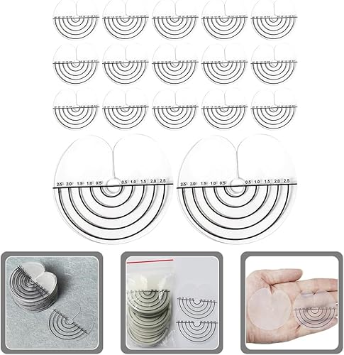 Miniatura 7 de Cabilock Protectores de protección térmica para extensiones de cabello, 50 unidades, almohadillas de extensión de cabello, protector de cuero