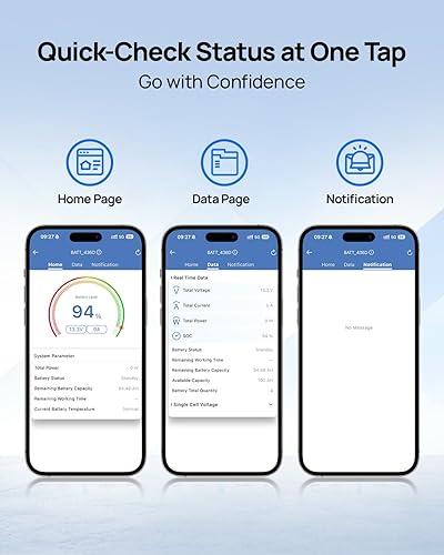 Vista 3 de DC HOUSE 12V 100Ah LiFePO4 Trolling Motor Lithium Battery, Group 24, Bluetooth & Low Temp Cut-Off, Up to 15000 Cycles, 100A BMS, Perfect for