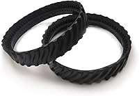 Vista 4 de AR-PRO (4 orugas) R0526100 Versión mejorada Repuesto de oruga Compatible con limpiador de piscina subterránea MX8/MX6/Hecho de goma premium