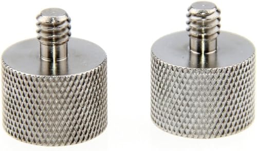 Miniatura 1 de CAMVATE Adaptador de Rosca Soporte de Micrófono 58"-27 Hembra a 14"-20 Macho para Monitor de Cámara - 1361