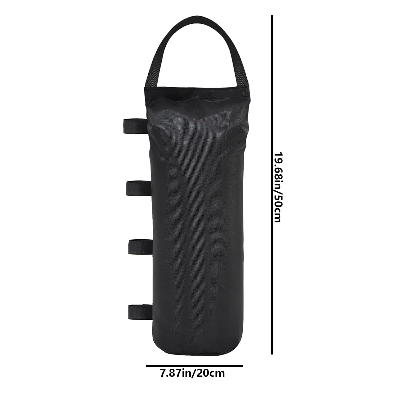 Mrrihand 4-Set Pesi per Tenda Gazebo, Sacco di Sabbia di 1680D Oxford